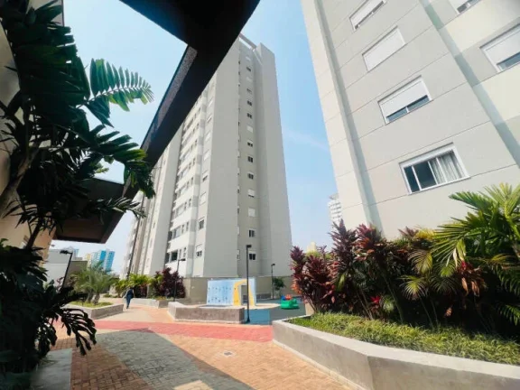 Imagem Apartamento, 3 Dormitórios (1 suíte), 2 vagas, Edifício Maranata Parque - Pq Industrial. Sjc.