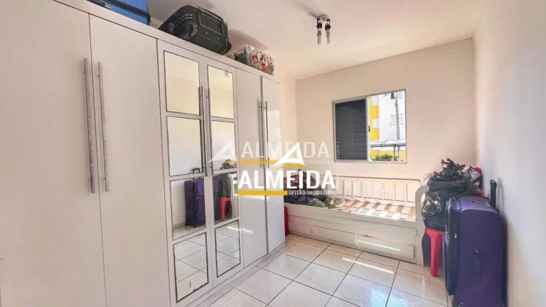 Imagem Apartamento com 2 dormitórios à venda, 55 m² por R$ 250.000,00 - Jardim São Paulo - Rio Claro/SP