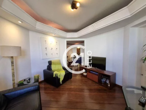 Imagem Apartamento com 3 dormitórios à venda, 198 m² por R$ 2.650.000,00 - Moema - São Paulo/SP