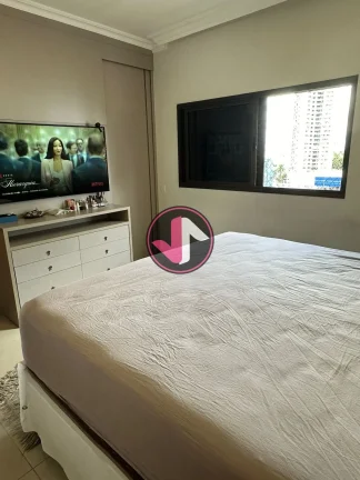 Imagem Edifício American Tower  Jardim das Américas Apartamento amplo com 155m², 4 quartos (1 suíte),...