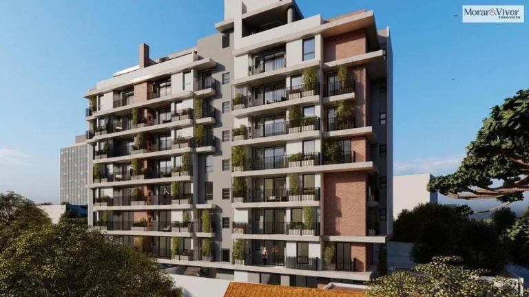 Imagem Apartamento para Venda em Curitiba, Alto da Glória, 2 dormitórios, 1 suíte, 2 banheiros, 1 vaga