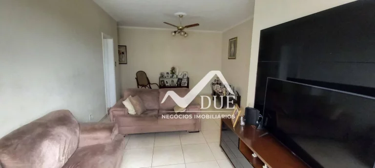 Imagem Apartamento à venda, 96 m² por R$ 542.000,00 - Aparecida - Santos/SP