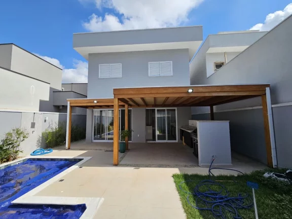 Imagem SOBRADO - ACABAMENTO SUPERIOR - RESIDENCIAL CLUB PORTINARI - PAULÍNIA