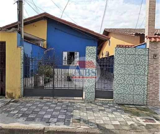 Imagem Casa Geminada com 2 dormitórios à venda, 108 m² por R$ 300.000 - Vila Ponte Nova - Cubatão/SP