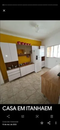 Imagem Casa para Venda em Itanhaém, Jardim America, 4 dormitórios, 1 suíte, 3 banheiros, 4 vagas
