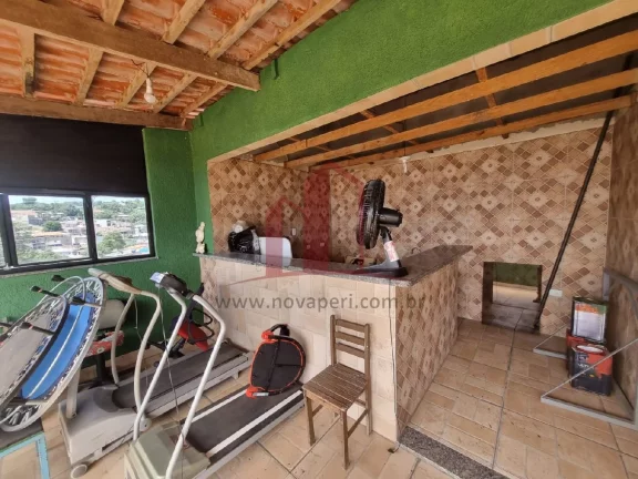 Imagem Venda de Casa Impecável no Jardim dos Bandeirantes em Franco da Rocha-SP: 3 Quartos, 1 Suíte, 2 Salas, 2 Banheiros, 3 Vagas, 88,07m².