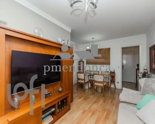 Imagem Apartamento localizado no Bairro de Pinheiros com 94m², 3 quartos (1 suite ) e 1 vaga.