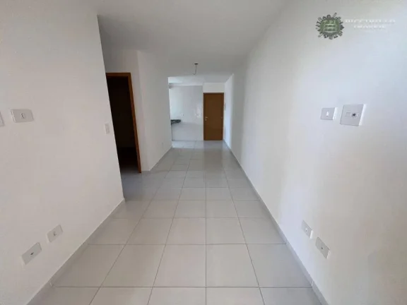 Imagem Apartamento com 2 dormitórios à venda, 60 m² por R$ 438.000,00 - Boqueirão - Praia Grande/SP