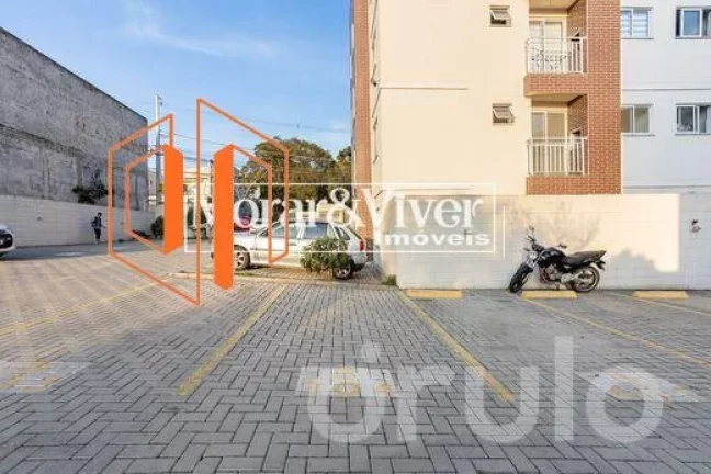 Imagem Apartamento para Venda em São José dos Pinhais, Santo Antônio, 2 dormitórios, 1 banheiro, 1 vaga