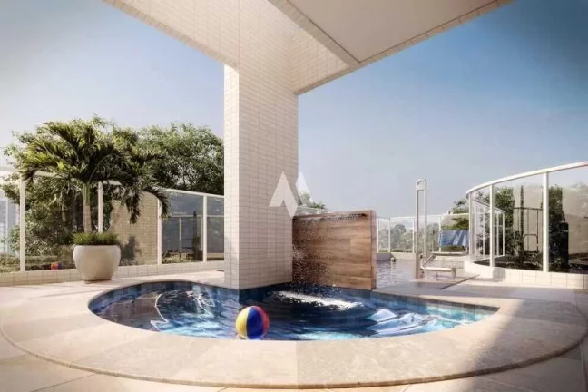 Imagem Apartamento alto padrão em construção em Santos