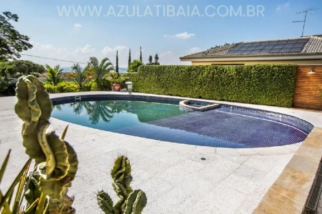 Imagem Casa de Alto Padrão na Vila Santista, Atibaia 2.500 m²