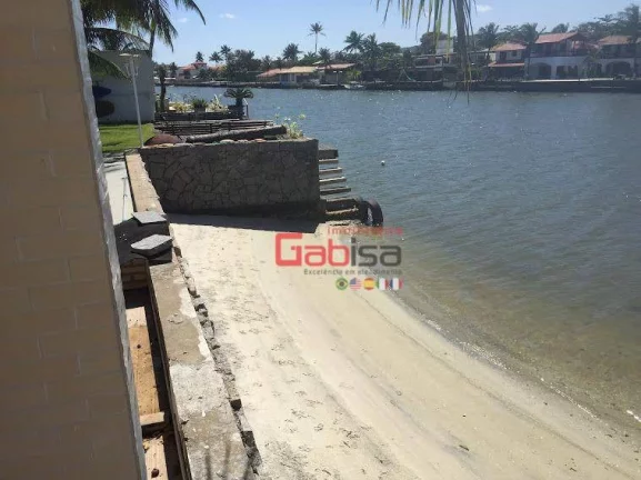 Imagem Casa com 4 dormitórios à venda, 450 m² por R$ 9.500.000,00 - Ogiva - Cabo Frio/RJ