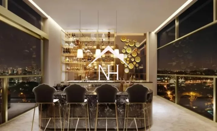 Imagem Cobertura de 291m c/ 3 suítes (1 master),3 vagas,terraço gourmet integrado ao living, piscina privativa, playground, fitness, sauna,spa,espaço gourmet