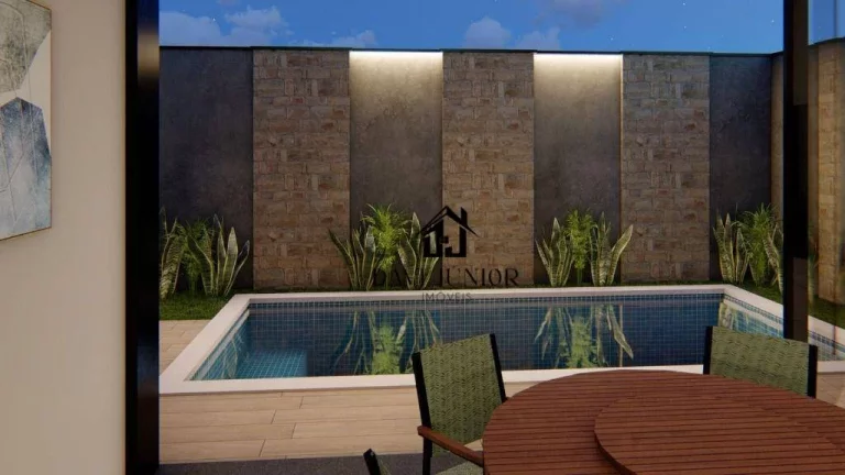 Imagem Casa à venda, 162 m² por R$ 1.700.000,00 - Condomínio Terras Alpha Nova Esplanada - Votorantim/SP