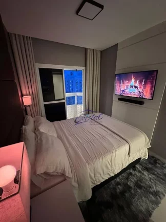 Imagem Apartamento com 2 dormitórios à venda, 61 m² por R$ 530.000,00 - Guilhermina - Praia Grande/SP