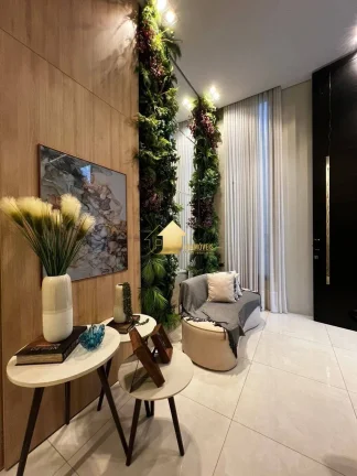 Imagem Sobrado 3 Suites condomínio Belvedere Cuiabá
