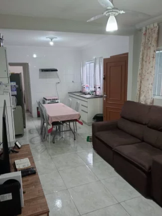 Imagem Casa Térrea Corredor Lateral 95 metros 2 Dormitorios e 2 Vagas de Garagens