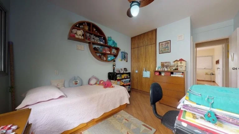 Imagem Apartamento 4 quartos, 2 suites, 2 vagas, 223m²