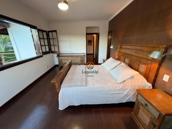 Imagem Casa com 6 dormitórios à venda, 417 m² por R$ 2.890.000,00 - Praia Angélica - Lagoa Santa/MG
