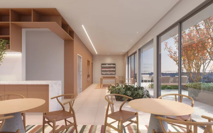 Imagem Studio 33m² a venda no Centro Cívico em Curitiba