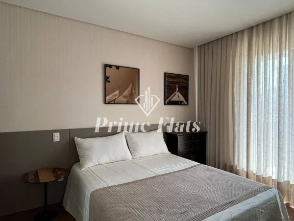 Imagem Apartamento disponível para locação no Condomínio Vila nova luxury home design, com 80m², 1 dormitório e 1 vaga de garagem