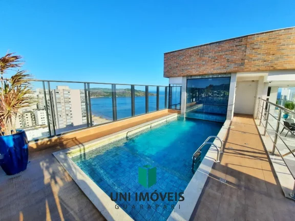 Imagem Apartamento 2 quartos finamente montado a venda em prédio novo na Praia do Morro - Guarapari