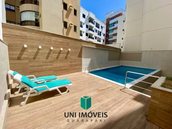 Imagem Apartamento à venda na orla de Peracanga, prédio com área de lazer ? Enseada Azul, Guarapari