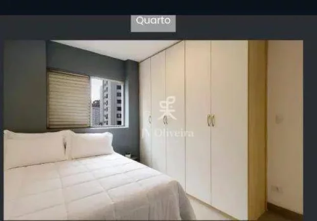 Imagem Apartamento com 1 dormitório para alugar, 40 m² por R$ 5.780,00/mês - Itaim Bibi - São Paulo/SP