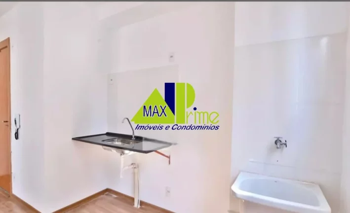 Imagem APARTAMENTO 37M²/02 DORMITÓRIOS/SACADA/SEM VAGA