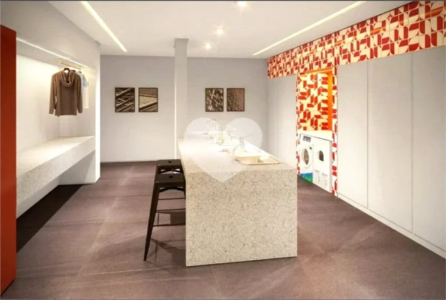 Imagem Studio à venda com 1 quarto no condomínio Zip Brooklin, São Paulo - SP