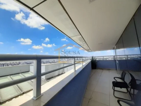 Imagem Sala comercial no 25º andar, composta por 4 salas de 51m² cada (sendo 3 unificadas + 1 sala indivi...