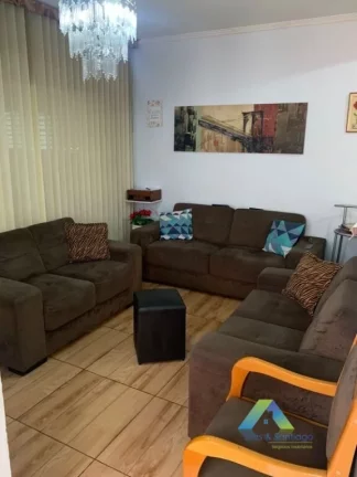 Imagem SÃO CAETANO DO SUL Casa 144 metros, 2 dormitórios, 1 suíte, espaço gourmet com churrasqueira, 2 vagas ótima localização e valor !!!