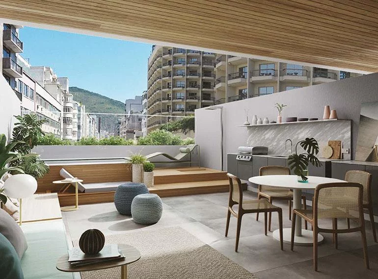 Imagem Loft para Venda em Rio de Janeiro, COPACABANA, 1 dormitório, 1 suíte, 1 banheiro, 1 vaga