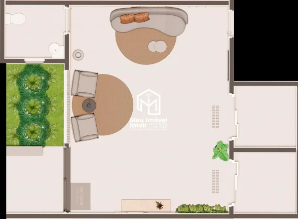 Imagem Apartamento Studio 1 Qto 1 Vaga no Setor Marista Goiânia/GO