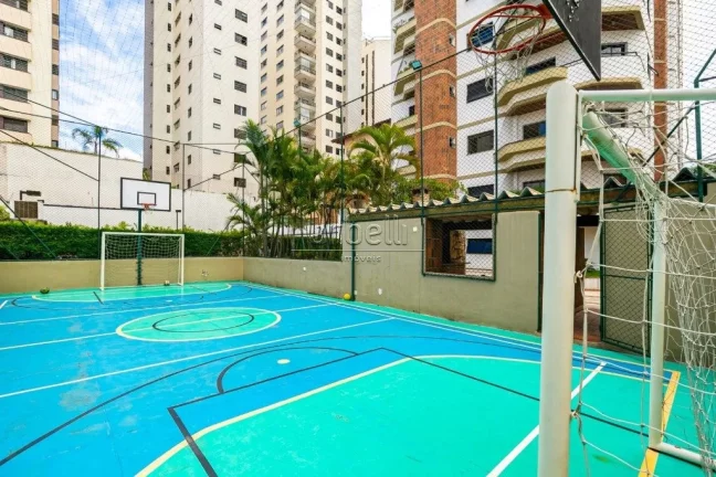 Imagem Apartamento com 147m², 3 dormitórios sendo 1 suíte, 4 banheiros, 1 lavabo, living, salas de estar...