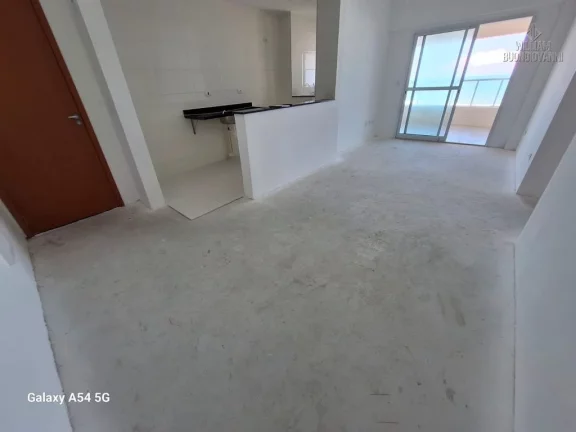 Imagem Apartamento 2 quartos sendo 1 suíte frente mar em Mongaguá