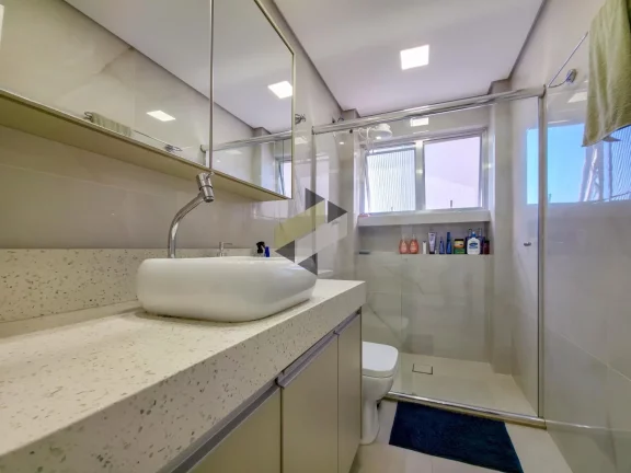 Imagem Apartamento para Venda em Santos, Embaré, 2 dormitórios, 1 banheiro, 1 vaga
