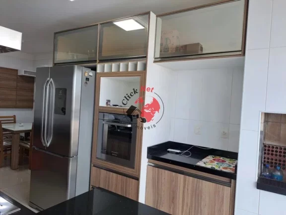 Imagem Lindo apartamento bem localizado no Centro, São Bernardo do Campo, à venda, (porteira fechada), com 2 suítes, 3º dormitório reversível, 2 vagas, 138 m².