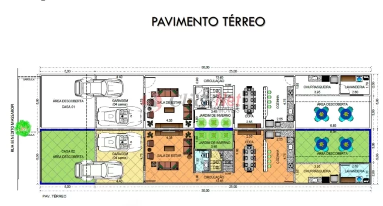 Imagem Sobrados Novos 3 suítes, Jardim de Inverno, Varanda, quintal e churrasqueira, 4 vagas , bairro Dos Casa,São bernardo campo