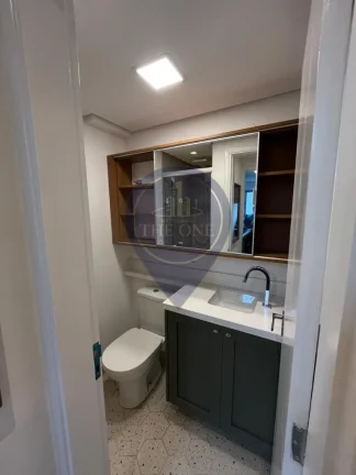 Imagem Apartamento à venda ou locação em São Paulo-SP, Vila Buarque: 1 quarto, 1 banheiro, 1 vaga, 37m². Venha conferir!