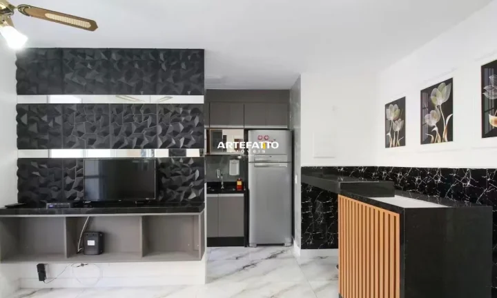 Imagem Mi-Apartamento NOVO com 1 quarto, locação - lazer - em São Paulo, Vila Andrade