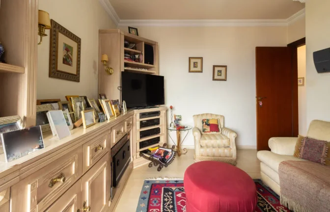 Imagem Apartamento Perdizes - 192M², 3 Dorms, 3 Suítes, 3 Vagas, Face Norte.