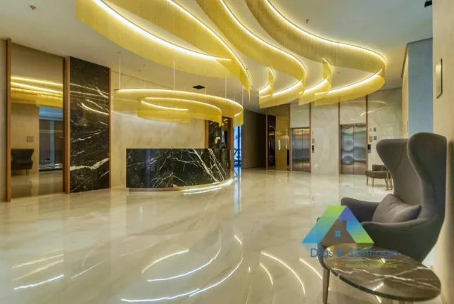 Imagem Apartamento na Chácara Klabin com localização estratégica a 550mts da Estação Santos–Imigrantes e 600mts da Estação Chácara Klabin com Studio novo com vista livre e andar alto com coworking e lounge de convivência.