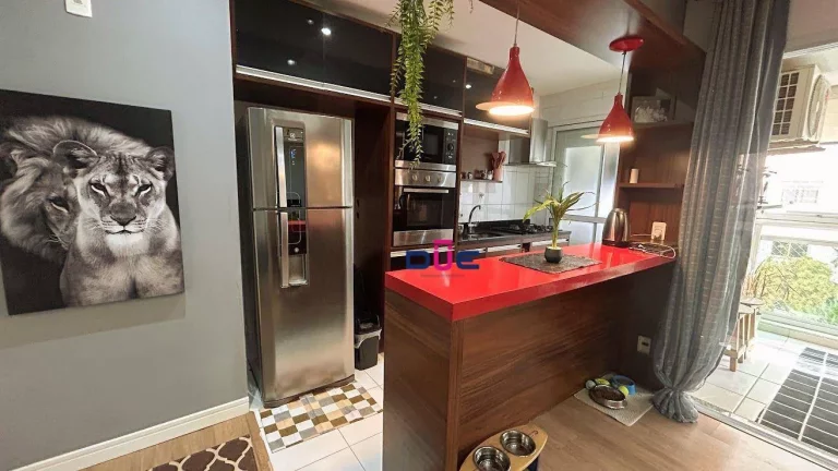 Imagem Apartamento com 2 dormitórios à venda, 78 m² por R$ 850.000 - Ponta da Praia - Santos/SP