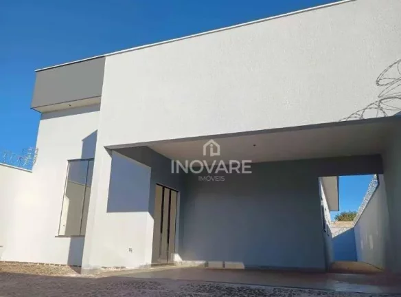 Imagem Casa com 3 dormitórios à venda, 150 m² por R$ 480.000,00 - Setor Novo Horizonte - Itumbiara/GO
