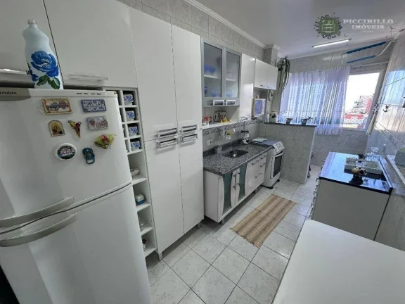 Imagem Apartamento com 1 dormitório à venda, 51 m² por R$ 429.000,00 - Aviação - Praia Grande/SP