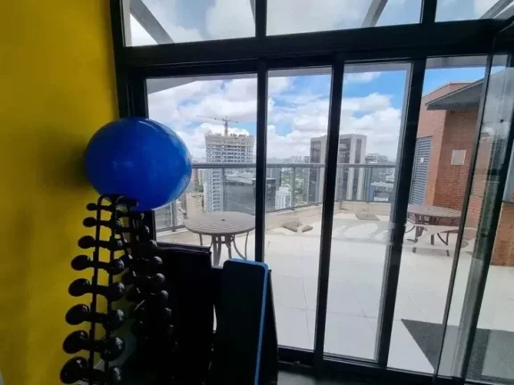 Imagem Apartamento para Venda em São Paulo, Pinheiros, 1 dormitório, 1 banheiro, 1 vaga