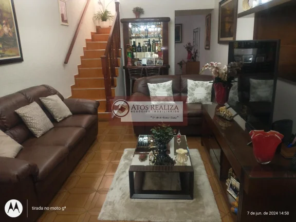 Imagem Sobrado à Venda no Parque das Árvores SP, 140m², 3 Dorms, R$760mil
