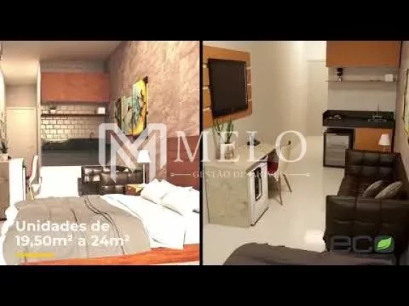 Imagem Oportunidade em PORTO DE GALINHAS: 17m²,flats...