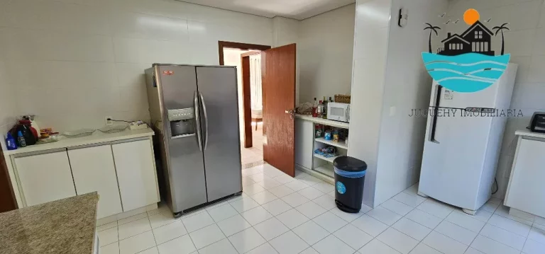 Imagem Comprar casa em Juquehy - av. da praia, canto direito, 30m da praia, 5 suítes, piscina, churrasqueira, 4 vagas, 394m² de construção | Juquehy Imobil